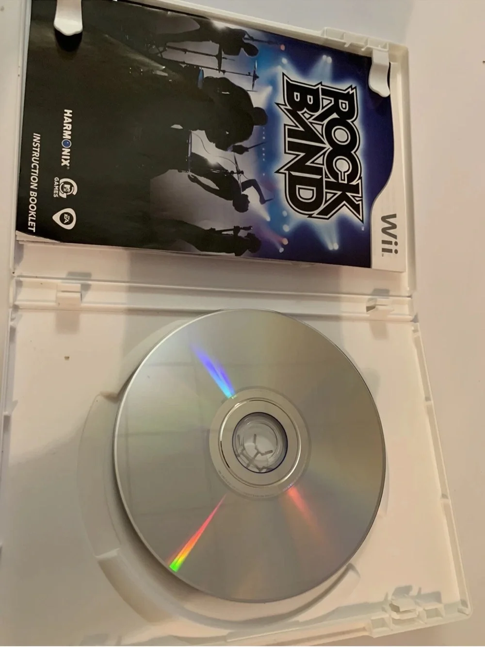 Rock Band - Nintendo Wii (Game only) - Video Game - VERY GOOD